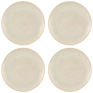 Casa Alegre Sandstorm Dinner Plate, Set of 4