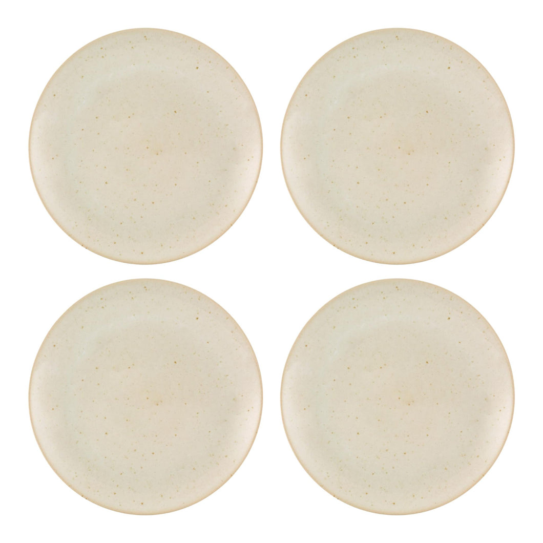 Casa Alegre Sandstorm Small Dinner Plate, Set of 4