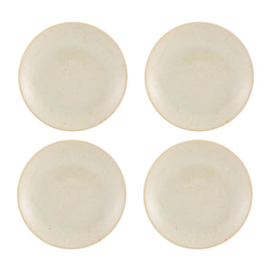 Casa Alegre Sandstorm Dessert Plate, Set of 4