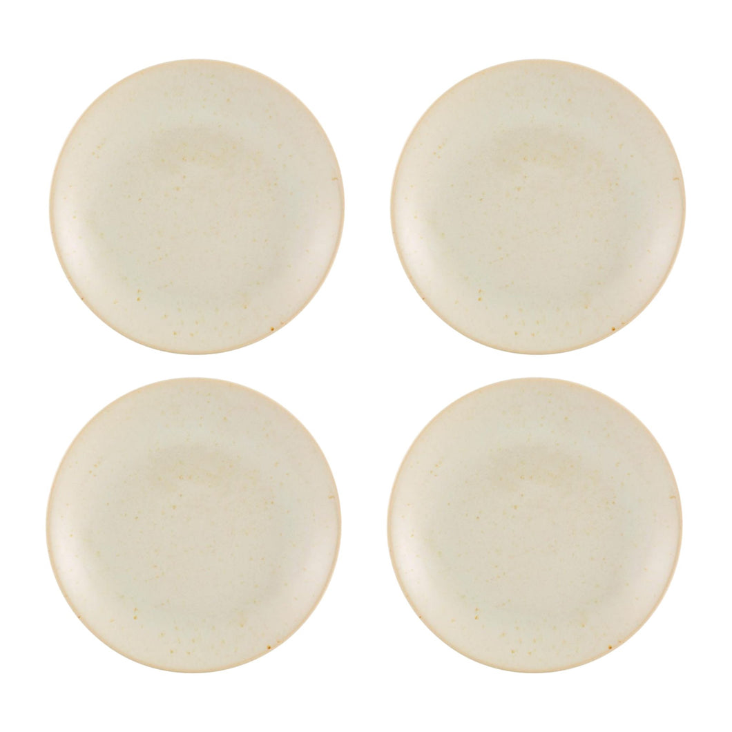 Casa Alegre Sandstorm Dessert Plate, Set of 4