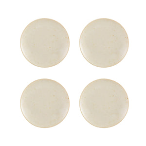 Casa Alegre Sandstorm Bread & Butter Plate, Set of 4