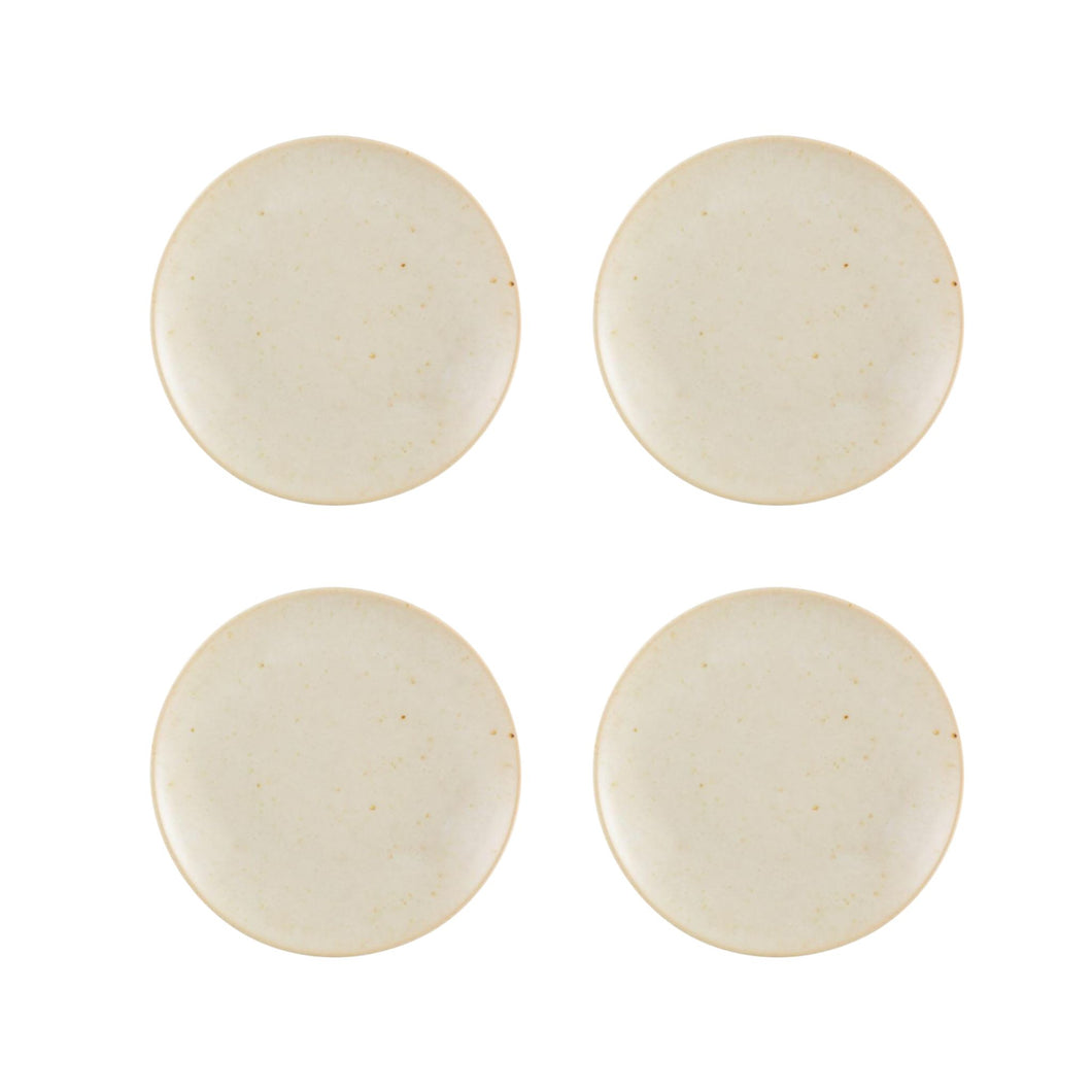 Casa Alegre Sandstorm Bread & Butter Plate, Set of 4