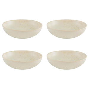 Casa Alegre Sandstorm Coupe Soup Plate/Bowl, Set of 4