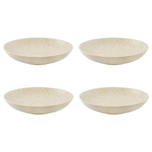 Load image into Gallery viewer, Casa Alegre Sandstorm Coupe Deep Plate/Bowl, Set of 4

