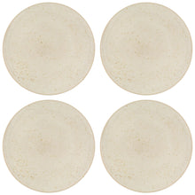 Load image into Gallery viewer, Casa Alegre Sandstorm Pizza Plate, Set of 4

