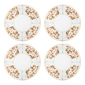 Bordallo Pinheiro Gudrun Dinner Plate, Set of 4