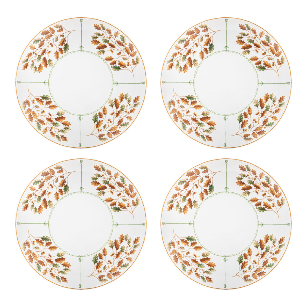 Bordallo Pinheiro Gudrun Dinner Plate, Set of 4