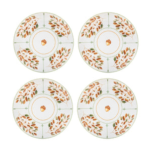 Bordallo Pinheiro Gudrun Dessert Plate, Set of 4