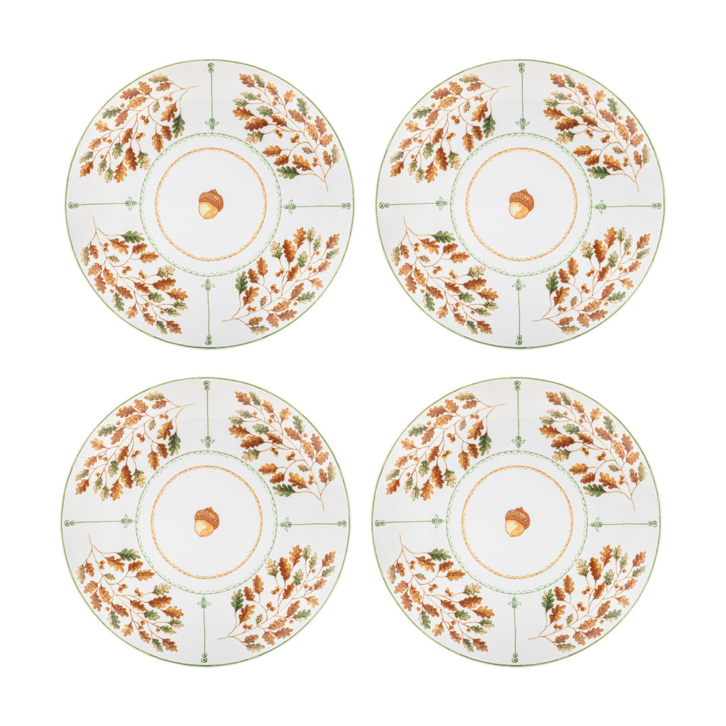 Bordallo Pinheiro Gudrun Dessert Plate, Set of 4