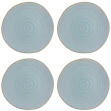 Load image into Gallery viewer, Casa Alegre Gemstone Moonstone Dinner Plate, Set of 4
