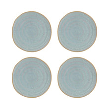 Load image into Gallery viewer, Casa Alegre Gemstone Moonstone Bread &amp; Butter Plate, Set of 4
