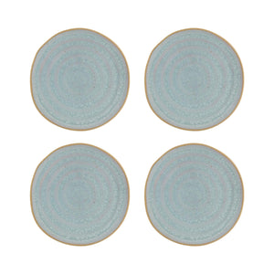 Casa Alegre Gemstone Moonstone Bread & Butter Plate, Set of 4