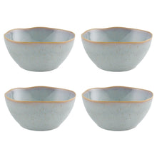 Load image into Gallery viewer, Casa Alegre Gemstone Moonstone 6.75&quot; Bowl, Set of 4
