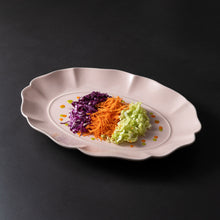 Load image into Gallery viewer, Costa Nova Rosa Rosé Pink Oval Platter
