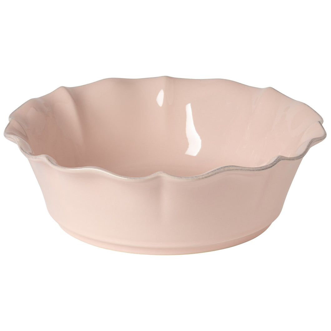 Costa Nova Rosa Rosé Pink Serving Bowl