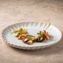 Load image into Gallery viewer, Casafina Mallorca 11&quot; Sand Beige Dinner Plate Set
