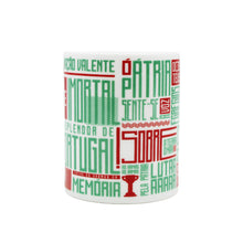 Load image into Gallery viewer, Federação Portuguesa de Futebol Portuguese National Team FPF Hino de Portugal Mug
