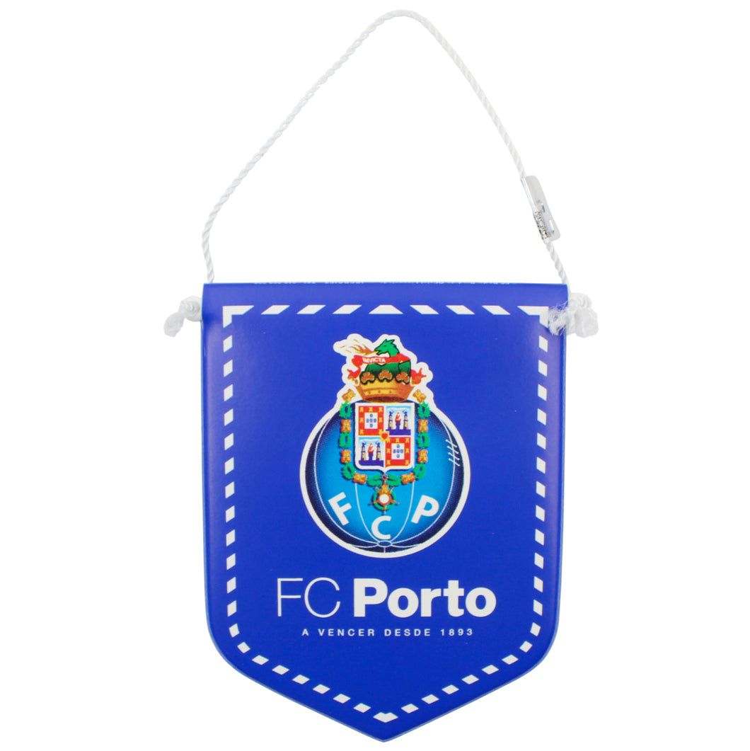 FC Porto Hanging Pennant – Official Banner with Club Crest and Rope for Display