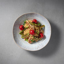 Load image into Gallery viewer, Casafina Eivissa 9&quot; Sand Beige Pasta Bowl Set
