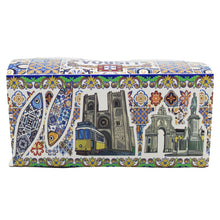 Load image into Gallery viewer, Lisbon Portugal Traditional Icons Shot Glasses, Set of 2
