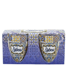 Load image into Gallery viewer, Lisbon Portugal Traditional Tram Shot Glasses, Set of 2
