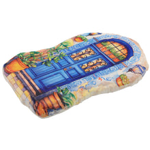 Load image into Gallery viewer, Portuguese Blue Door Decorative Wall Plaque – Hanging Home Décor
