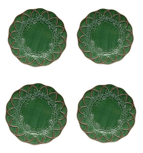 Bordallo Pinheiro Woods Dinner Plate, Set of 4