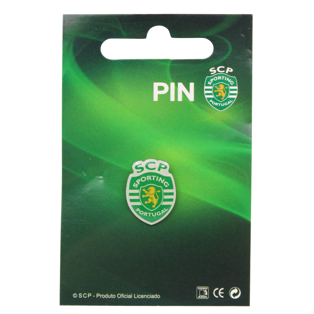 Sporting CP Pin – Official Metal Lapel Pin with Club Crest Design