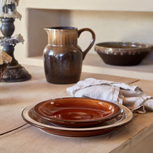 Load image into Gallery viewer, Casafina Poterie 8&quot; Caramel Salad/Dessert Plates Set
