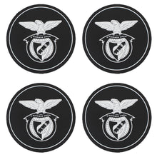 Load image into Gallery viewer, SL Benfica SLB Portuguese Soccer Silicone Drinkware Coasters Set of 4
