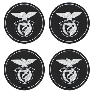 SL Benfica SLB Portuguese Soccer Silicone Drinkware Coasters Set of 4