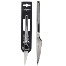 Load image into Gallery viewer, Dalper Made in Portugal Stainless Steel New York Steak Knife Set
