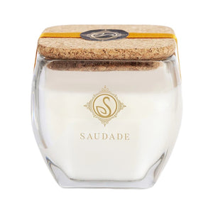 Essencias de Portugal Saudade Orange and Cinnamon Scented Candle