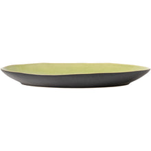 Load image into Gallery viewer, Costa Nova Riviera 16&quot; Vert Frais Oval Platter
