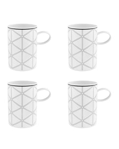Vista Alegre Orquestra Mug, Set of 4