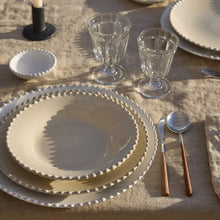 Load image into Gallery viewer, Costa Nova Pearl Cream Soup/Pasta Plate Set
