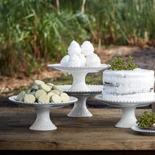 Load image into Gallery viewer, Costa Nova Pearl 11&quot; White Footed Plate
