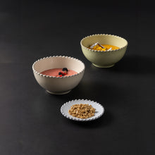 Load image into Gallery viewer, Costa Nova Pearl Cream Soup/Cereal Bowl Set
