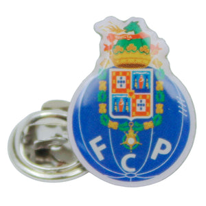 FC Porto Pin – Official Metal Lapel Pin with Club Crest Design