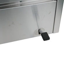 Load image into Gallery viewer, AISI 304 Stainless Steel Outdoor Sink with Foot Pedal, Handmade in Portugal
