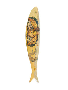 Bordallo Pinheiro Decorative Sardine - Economy