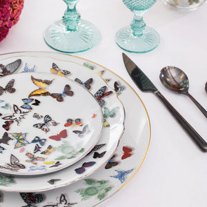 Vista Alegre Butterfly Parade Dinner Plate