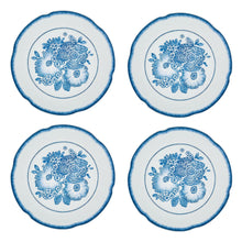 Load image into Gallery viewer, Vista Alegre Coralina Blue Dinner Plate, Set of 4
