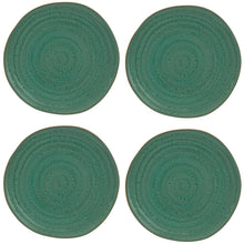 Load image into Gallery viewer, Casa Alegre Gemstone Jade Dinner Plate, Set of 4
