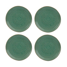 Load image into Gallery viewer, Casa Alegre Gemstone Jade Dessert Plate, Set of 4
