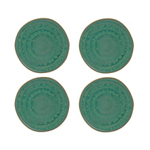 Load image into Gallery viewer, Casa Alegre Gemstone Jade Bread &amp; Butter Plate, Set of 4
