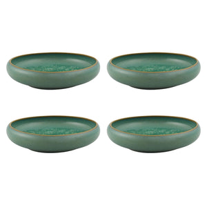 Casa Alegre Gemstone Jade 6.5" Bowl, Set of 4