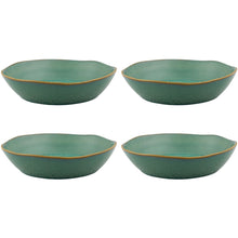 Load image into Gallery viewer, Casa Alegre Gemstone Jade Soup Bowl, Set of 4

