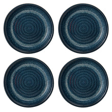 Load image into Gallery viewer, Casa Alegre Gemstone Lapis Lazuli Deep Plate, Set of 4
