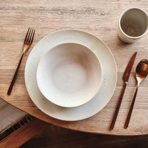 Casa Alegre Sandstorm Small Dinner Plate, Set of 4